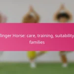 Haflinger Horse: care, training, suitability for families